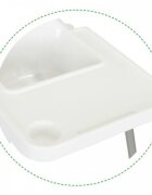 Ecotoys Scaun de masa 2 in 1 HA-007 alb