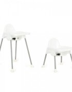 Ecotoys Scaun de masa 2 in 1 HA-007 alb