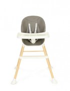 Ecotoys Scaun de masa 2 in 1 HA-018 gri