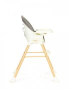 Ecotoys Scaun de masa 2 in 1 HA-018 gri