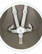 Ecotoys Scaun de masa 2 in 1 HA-018 gri