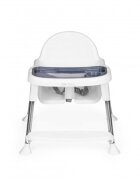 Ecotoys Scaun de masa 2 in 1 HC-135 alb