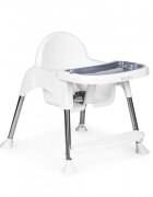 Ecotoys Scaun de masa 2 in 1 HC-135 alb