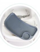 Ecotoys Scaun de masa 2 in 1 HC-135 alb