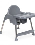 Ecotoys Scaun de masa 2 in 1 HC-135 gri