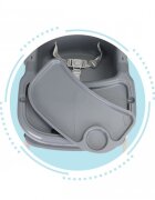 Ecotoys Scaun de masa 2 in 1 HC-135 gri