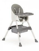 Ecotoys Scaun de masa 2 in 1 HC-823 gri