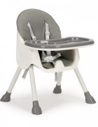 Ecotoys Scaun de masa 2 in 1 HC-823 gri