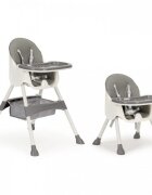 Ecotoys Scaun de masa 2 in 1 HC-823 gri
