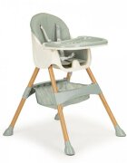 Ecotoys Scaun de masa 2 in 1 HC-823S Azure