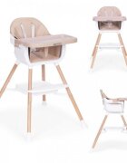 Ecotoys Scaun de masa 2 in 1 HC508 Bej