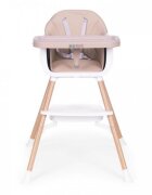 Ecotoys Scaun de masa 2 in 1 HC508 Bej