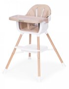 Ecotoys Scaun de masa 2 in 1 HC508 Bej