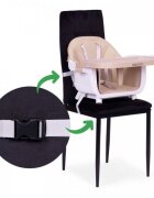 Ecotoys Scaun de masa 2 in 1 HC508 Bej