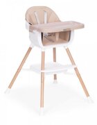 Ecotoys Scaun de masa 2 in 1 HC508 Bej