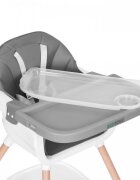 Ecotoys Scaun de masa 2 in 1 HC508 Gri
