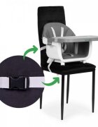 Ecotoys Scaun de masa 2 in 1 HC508 Gri