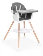 Ecotoys Scaun de masa 2 in 1 HC508 Gri