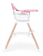Ecotoys Scaun de masa 2 in 1 HC508 Roz