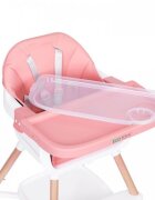 Ecotoys Scaun de masa 2 in 1 HC508 Roz