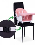Ecotoys Scaun de masa 2 in 1 HC508 Roz