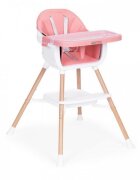 Ecotoys Scaun de masa 2 in 1 HC508 Roz