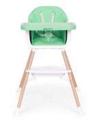 Ecotoys Scaun de masa 2 in 1 HC508 Verde