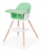 Ecotoys Scaun de masa 2 in 1 HC508 Verde