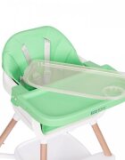 Ecotoys Scaun de masa 2 in 1 HC508 Verde