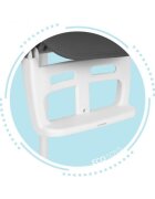 Ecotoys Scaun de masa 3 in 1 HA-009 gri