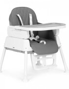 Ecotoys Scaun de masa 3 in 1 HA-009 gri