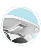 Ecotoys Scaun de masa 3 in 1 HA-009 gri