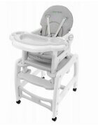 Ecotoys Scaun de masa 3 in 1 HC-223 Gri
