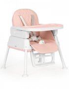 Ecotoys Scaun de masa 3 in 1 pentru copii HA-009 roz
