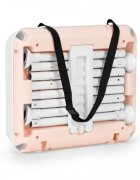 Ecotoys Scaun de masa 3 in 1 pentru copii HA-009 roz