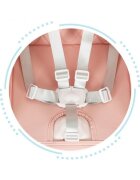 Ecotoys Scaun de masa 3 in 1 pentru copii HA-009 roz