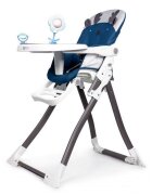 Ecotoys Scaun de masa Albastru