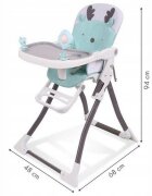 Ecotoys Scaun de masa Bear HC-301-901