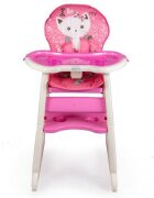 Ecotoys Scaun de masa C-211 roz