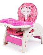 Ecotoys Scaun de masa C-211 roz