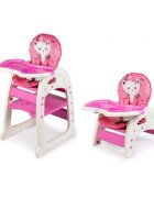 Ecotoys Scaun de masa C-211 roz