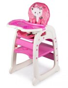 Ecotoys Scaun de masa C-211 roz