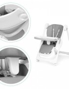 Ecotoys Scaun de masa HA-013 gri inchis