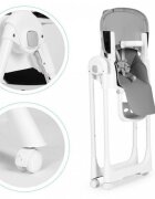 Ecotoys Scaun de masa HA-013 gri inchis