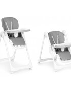 Ecotoys Scaun de masa HA-013 gri inchis