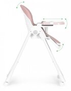 Ecotoys Scaun de masa HA-013 roz