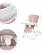 Ecotoys Scaun de masa HA-013 roz