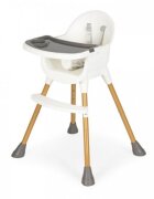 Ecotoys Scaun de masa pentru copii HA-042 alb
