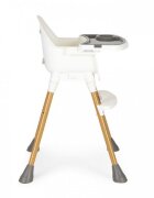Ecotoys Scaun de masa pentru copii HA-042 alb
