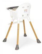 Ecotoys Scaun de masa pentru copii HA-042 alb